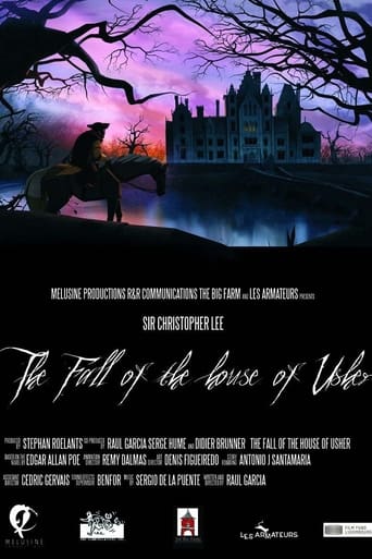 Poster of The Fall of the House Of Usher