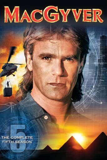 Portrait for MacGyver - Season 5