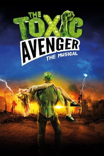 Poster of The Toxic Avenger: The Musical