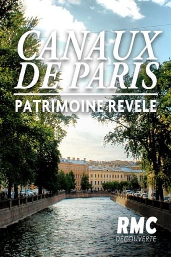 Poster of Les canaux de Paris: Un patrimoine révélé