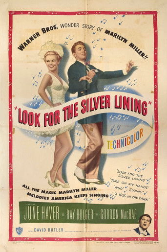 Look for the Silver Lining Poster of Look for the Silver Lining