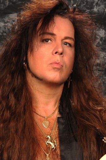 Portrait of Yngwie Malmsteen