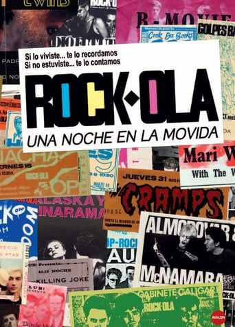 Poster of Rock-Ola, una noche en la Movida