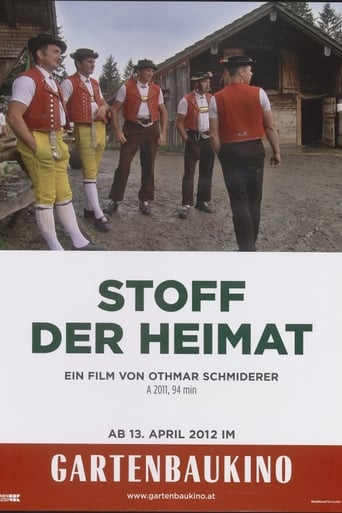 Poster of Stoff der Heimat