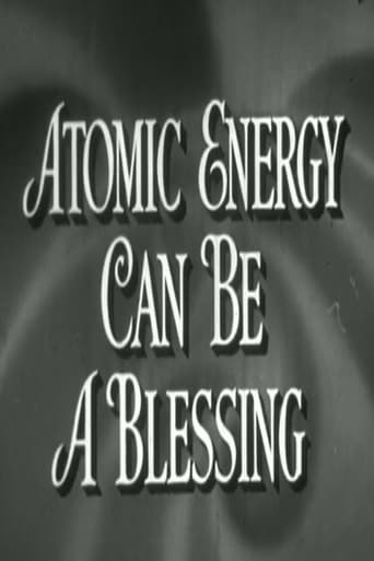 Poster of Atomic Energy Can Be A Blessing