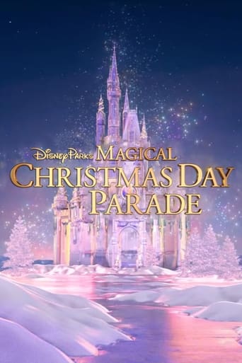 Poster of Disney Parks Magical Christmas Day Parade