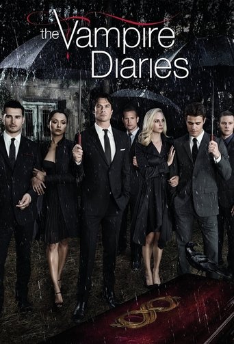 Poster of The Vampire Diaries