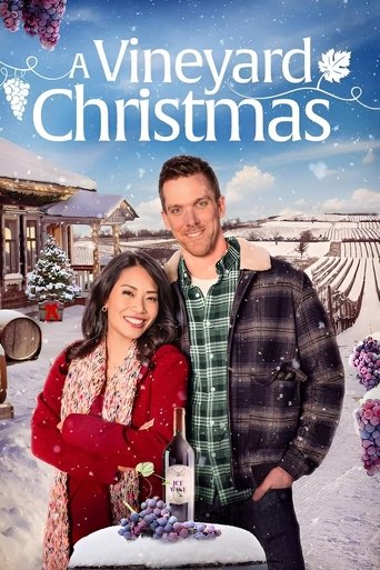 A Vineyard Christmas Poster of A Vineyard Christmas