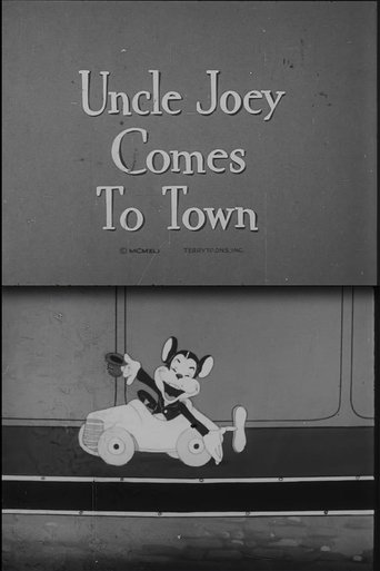 Poster of Uncle Joey Comes to Town