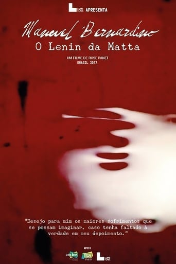 Poster of Manoel Bernardino: o Lenin da Matta