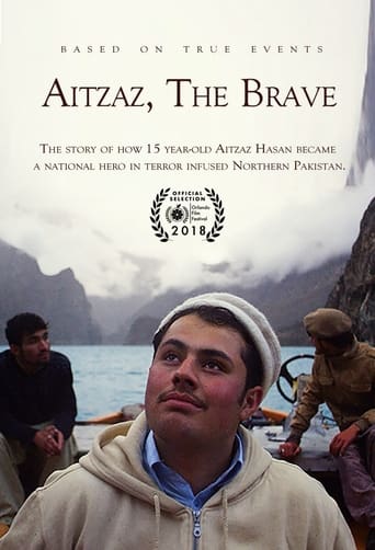 Poster of Aitzaz, the Brave