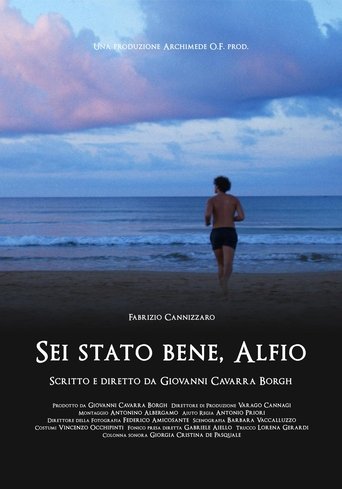 Poster of Sei stato bene, Alfio