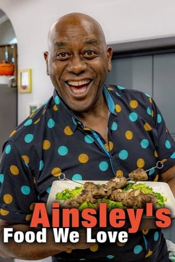 Poster of Ainsley's Food We Love