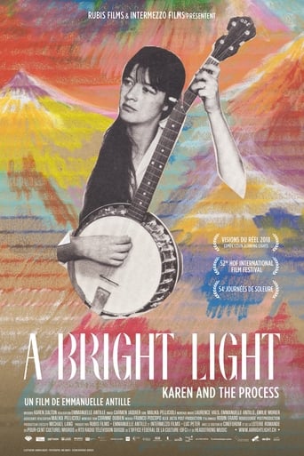 Poster of A Bright Light: Karen and the Process