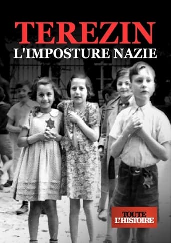 Poster of Terezin, l'Imposture Nazie