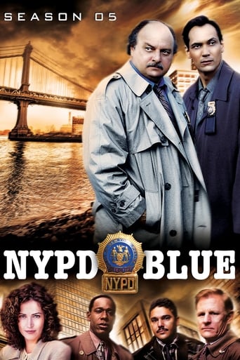 Portrait for NYPD Blue - Season 5