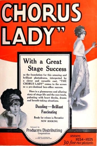 Poster of The Chorus Lady