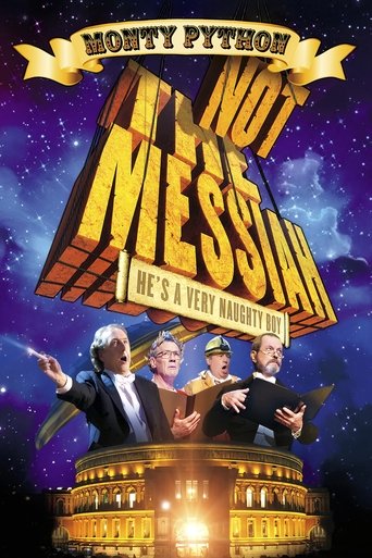 Poster of Not the Messiah (He's a Very Naughty Boy)