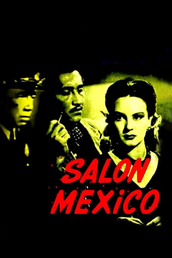 Poster of Salon Mexico