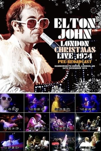 Poster of London Christmas Live 1974