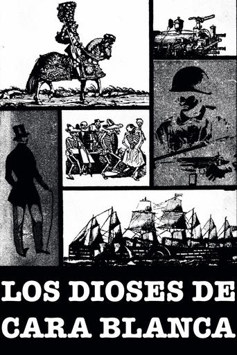 Poster of Los dioses de cara blanca