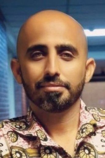 Portrait of Saeed Rezaeikia