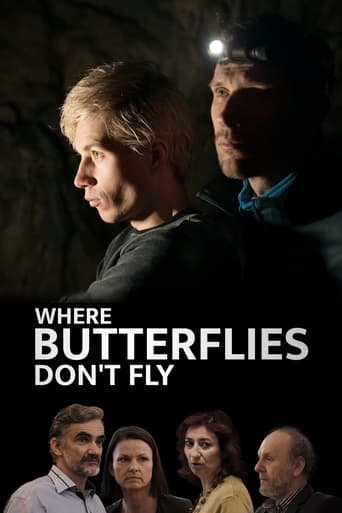 Poster of Where Butterflies Don't Fly