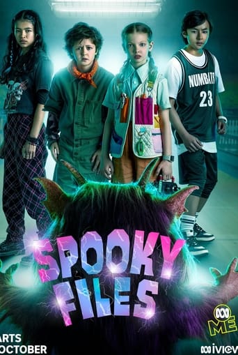 Poster of Spooky Files: The Ballad of the Boomshakas