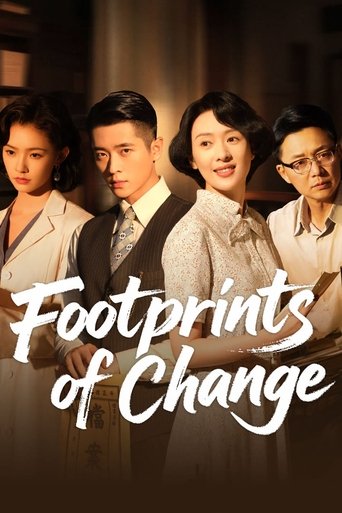 Footprints of Change Poster of Footprints of Change