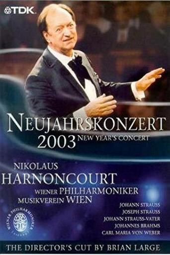 Poster of New Year's Concert 2003