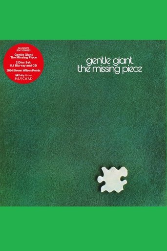 Poster of Gentle Giant: The Missing Piece