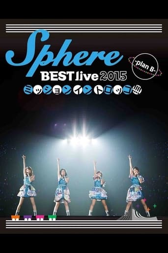 Poster of Sphere BEST live 2015 Mission in Torokko!!!! -plan B-