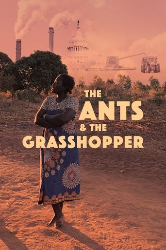 Poster of The Ants and the Grasshopper
