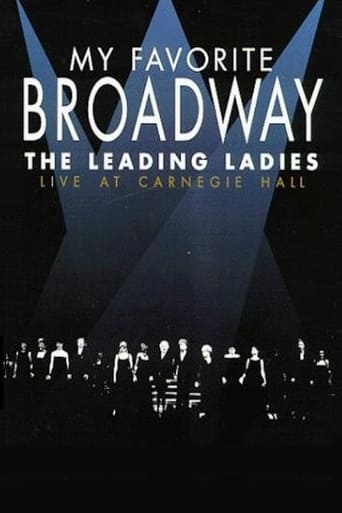 Poster of My Favorite Broadway: The Leading Ladies