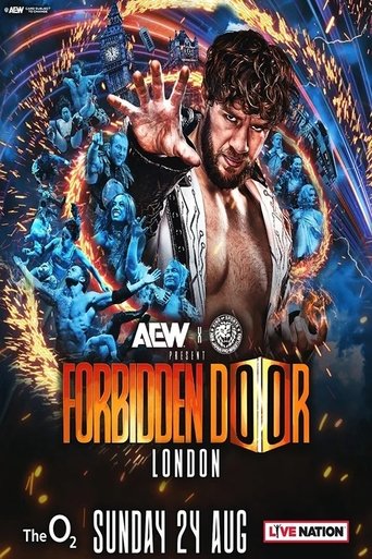 Poster of AEW x NJPW: Forbidden Door