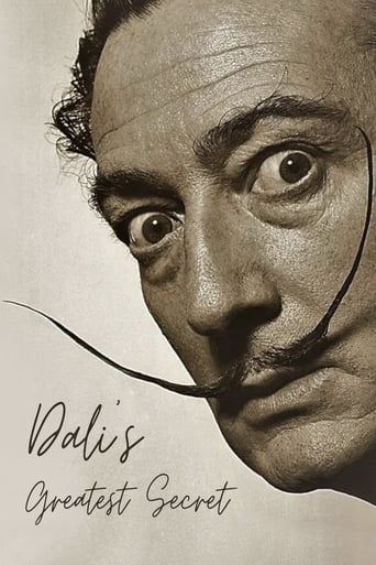 Poster of Dali's Greatest Secret