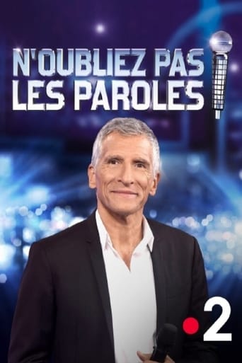 Poster of N'oubliez pas les paroles - Primes événementiels