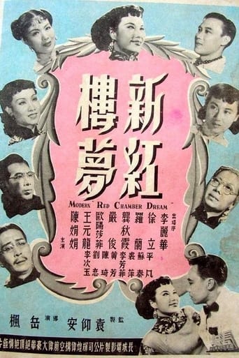 Poster of Modern ‘Red Chamber Dream’