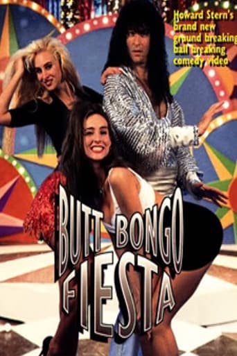 Poster of Howard Stern's Butt Bongo Fiesta