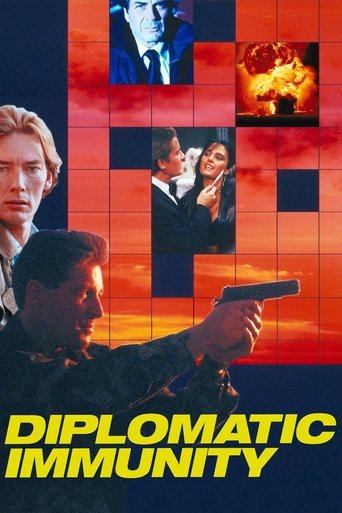 Poster of Diplomatic Immunity