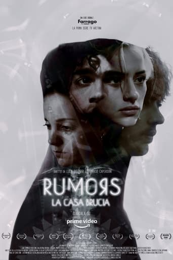 Poster of Rumors - La Casa Brucia