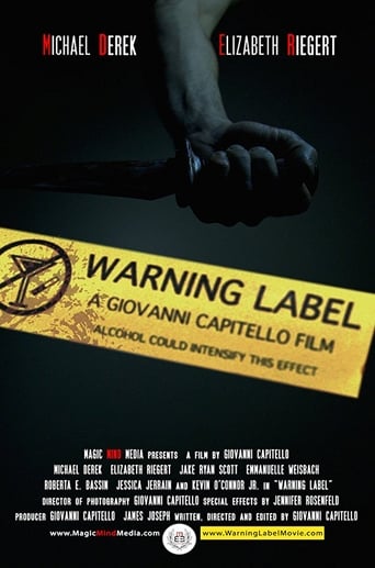 Poster of Warning Label