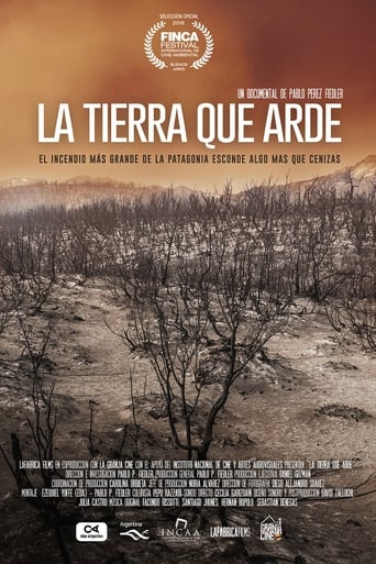 Poster of La tierra que arde