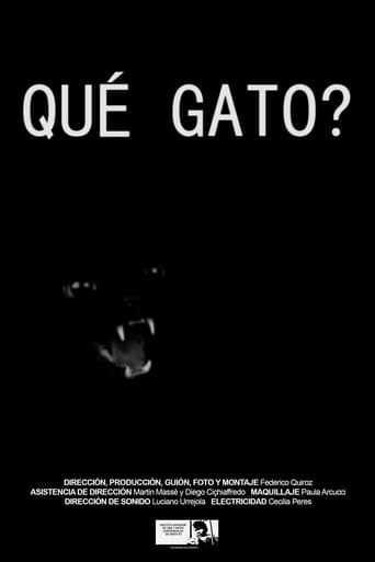 Poster of Qué gato?