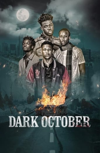 Poster of Dark October