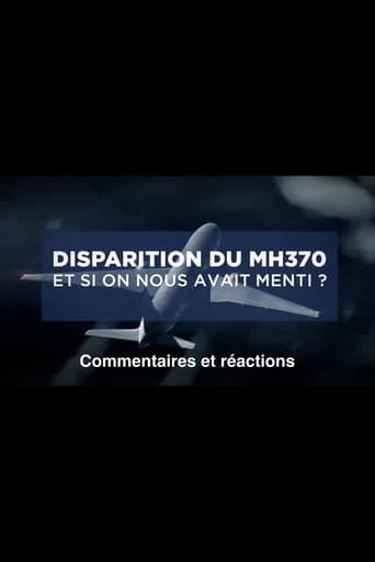 Poster of Disparition du MH370: Et si on nous avait menti?