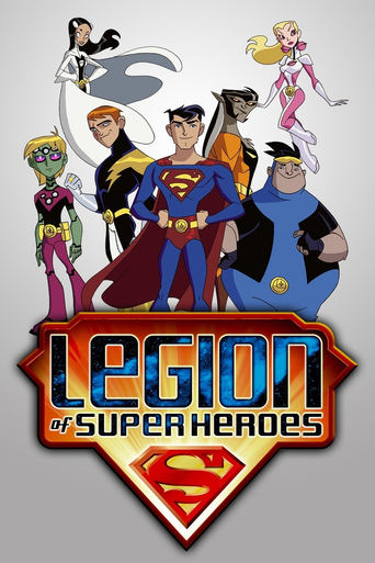 Poster of Legion of Super Heroes