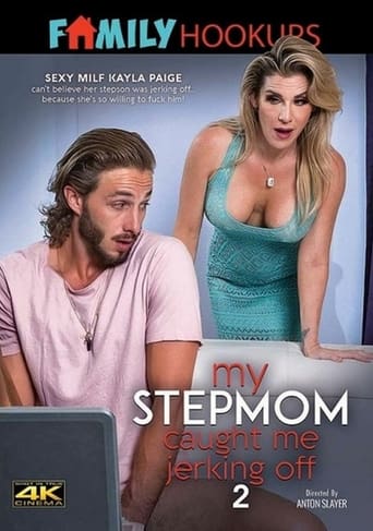 Poster of My Stepmom Caught Me Jerking Off 2