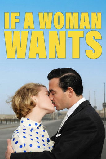 Poster of If a Woman Wants...