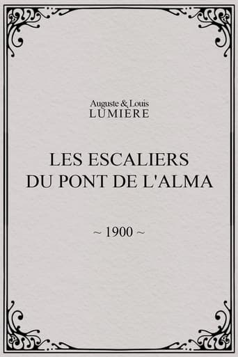 Poster of Les Escaliers du Pont de l'Alma